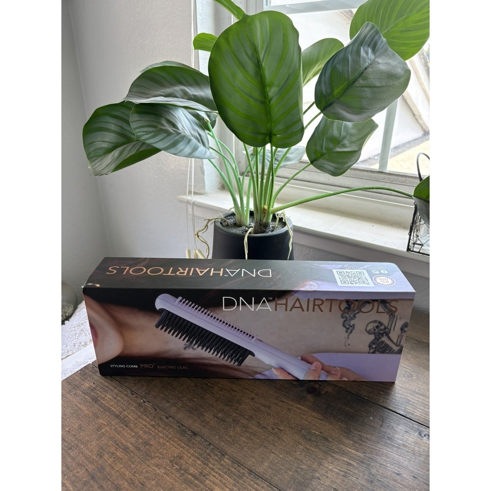DNA Hair Tools Styling Comb Pro 2 Rose Gold Open Box